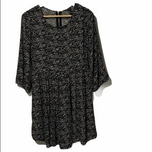 Black and White Dress🔥